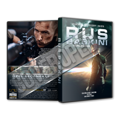 Russkiy Reyd - 2020 Türkçe Dvd Cover Tasarımı
